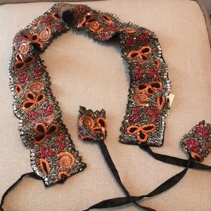 Beaded Belt